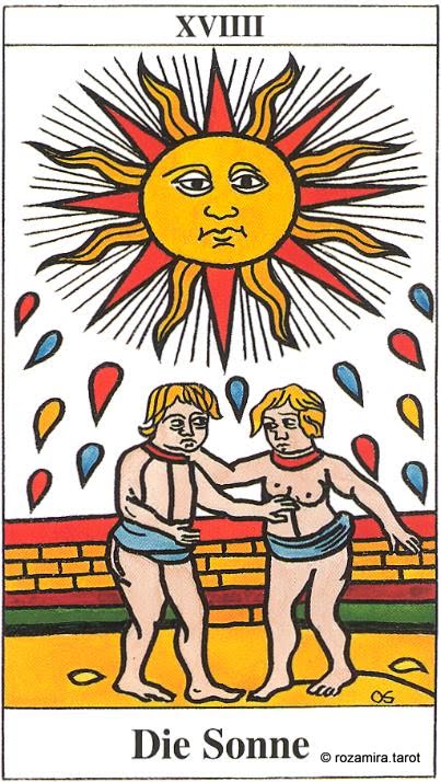 Tarot de Marseille (Convos, 1999)